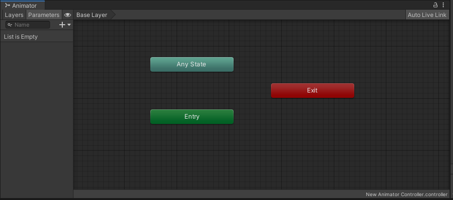 Unity - Un animador es una Máquina de Estados Finita