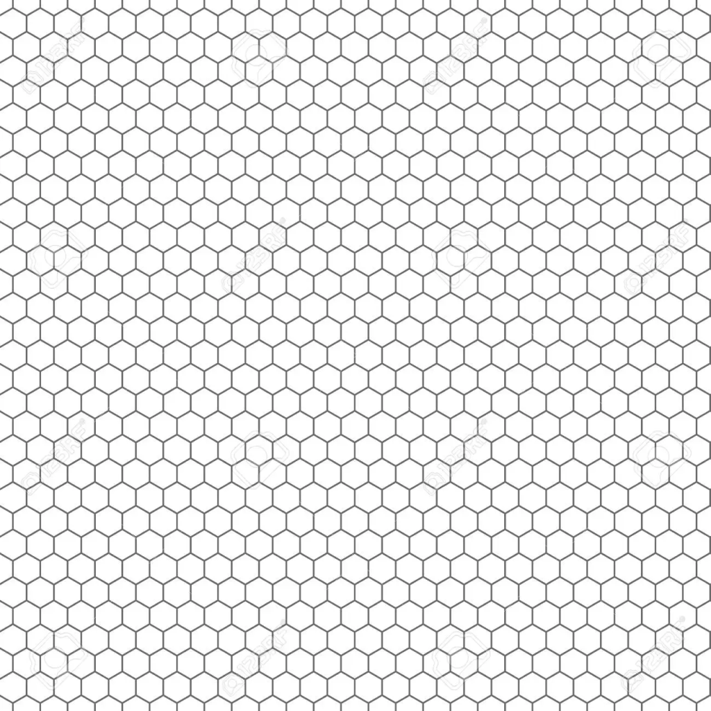 Cuadrícula hexagonal