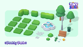 Tiny Treats’ Pretty Park banner