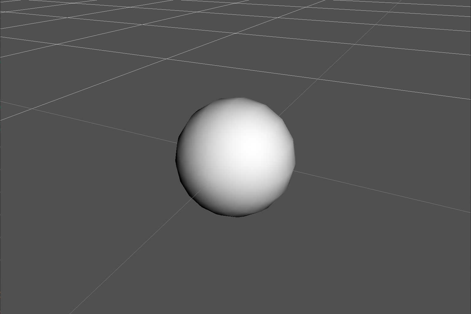 An example of diffuse light