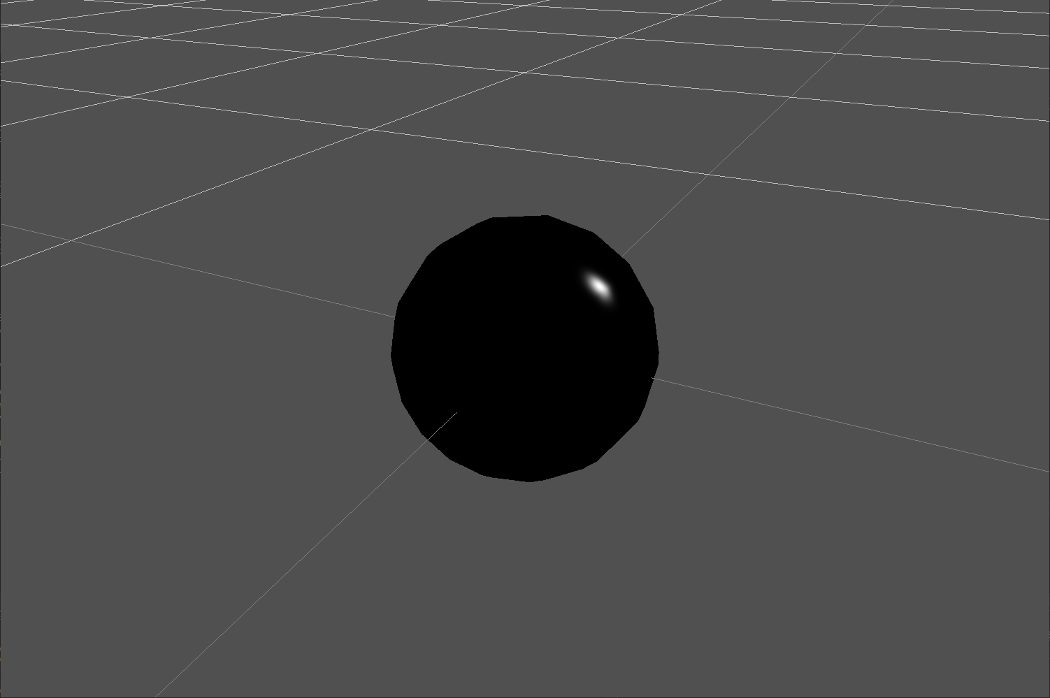 An example of specular light